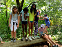 Grade 6 at St. Croix Day Camp