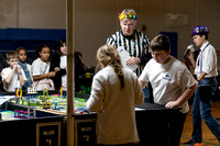 Middle School Robotics Teams Compete