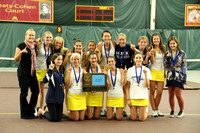 Girls Tennis Team Is Section 4A Champions!