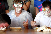 Homecoming Court: Pie Eating Contest