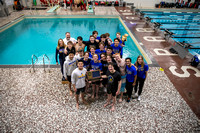 Breck-Blake Boys Swim and Dive Section Finals 2023