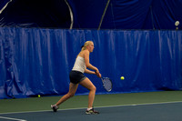Girls Tennis Section Match vs Blake