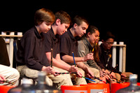 Middle School Percussion Concert: December 2015