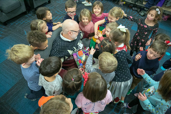 Tom Hegg + Preschoolers + Peef