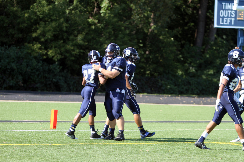 Zenfolio | Breck School Galleries | Football vs. Spectrum Academy