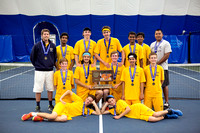 Boys Tennis are Class A State Champs!