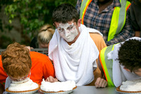 Homecoming Court: Pie Eating!