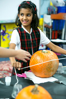 Second-Grade Pumpkin Math
