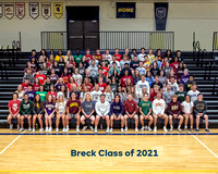 Class of 2021 College T-shirt Photo