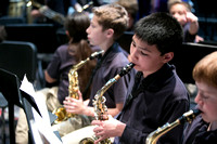 Middle School Band: Concert Rehearsal