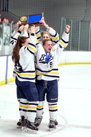 Girls Hockey Section 5A Champions!