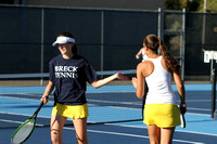 Girls Tennis vs St. Croix Lutheran