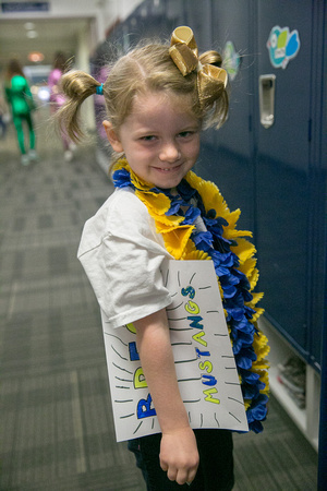Day 5 = Blue & Gold Day!