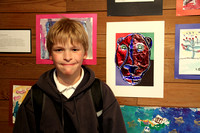 Lower School Art Gallery Opening