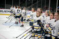 Girls Hockey State Tourney Semifinal Game