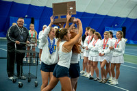 Girls Tennis: State Champions!