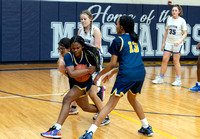 Girls JV Basketball vs Edison