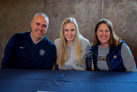 Mobley and Qualley sign letters of intent