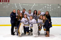 Girls Hockey Senior Night