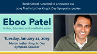 MLK Day 2019: Dr. Eboo Patel