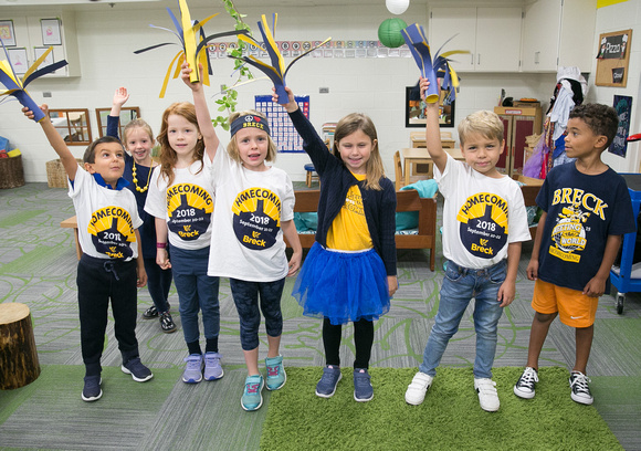 Day 5 = Blue & Gold Day!