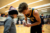 Boys Basketball Senior Night 2025