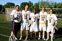 Boys Lacrosse Senior Night