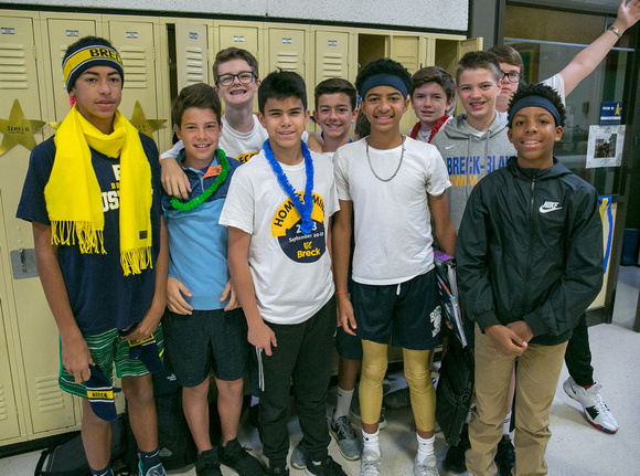 Day 5 = Blue & Gold Day!