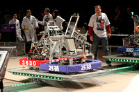 Breck at FIRST Robotics Competition