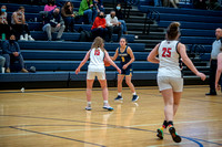 Girls Varsity Basketball vs SCL