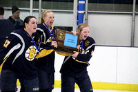 Girls Hockey Wins Section 5