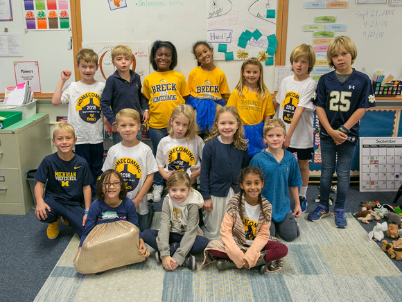 Day 5 = Blue & Gold Day!