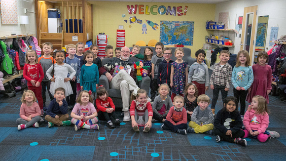 Tom Hegg + Preschoolers + Peef