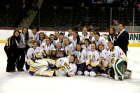 Girls Hockey State Tourney-Third Place