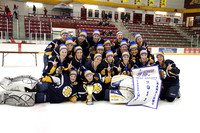 Girls Hockey Win Schwan's Cup Championship!