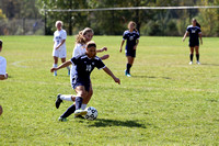Girls soccer at Heritage Academy