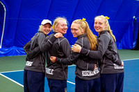 Girls Tennis: State Tournament Doubles Championships