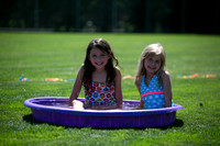 Breck Summer Camp Water Day